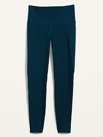 View large product image 3 of 3. High-Waisted PowerPress Built-In Sculpt 7/8-Length Leggings For Women