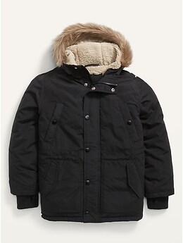 old navy hooded parka