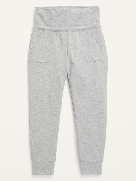 UltraLite Fold-Over-Waist Jogger Sweatpants for Girls