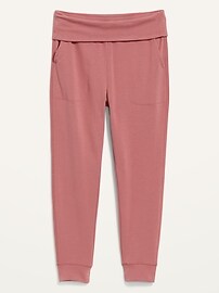 Mid-Rise Live-In Jogger Sweatpants