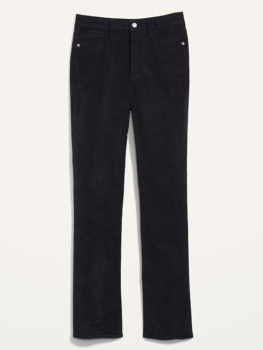 Image number 4 showing, Extra High-Waisted Kicker Boot-Cut Corduroy Pants for Women