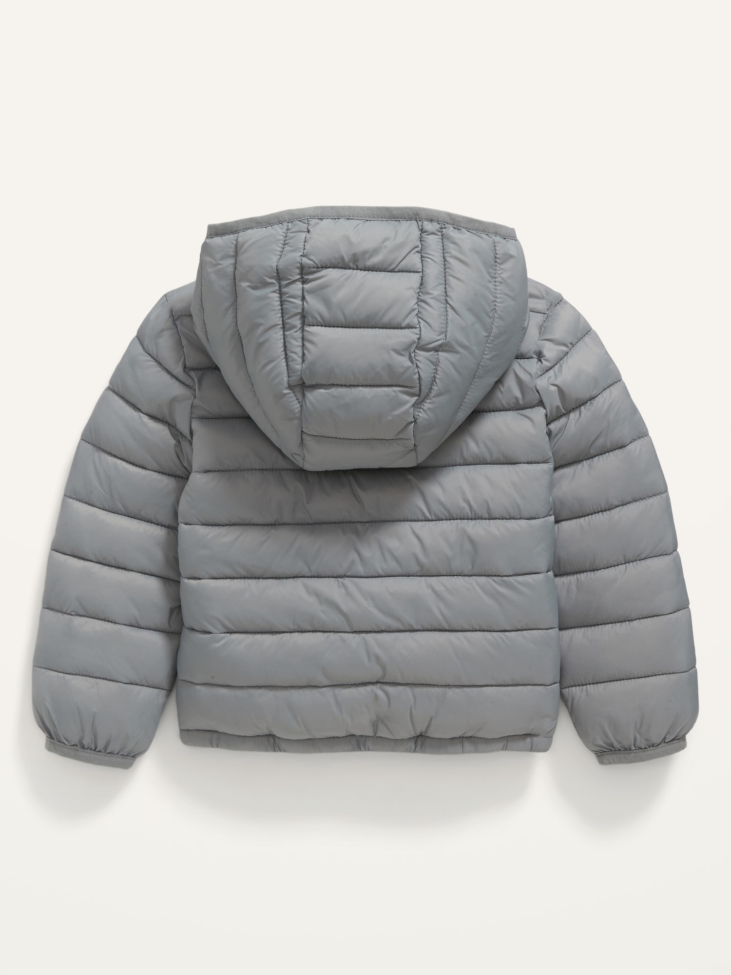 Boys grey 2024 puffer jacket