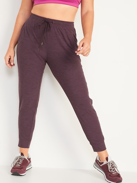 Image number 1 showing, Mid-Rise Breathe ON Jogger Pants for Women 