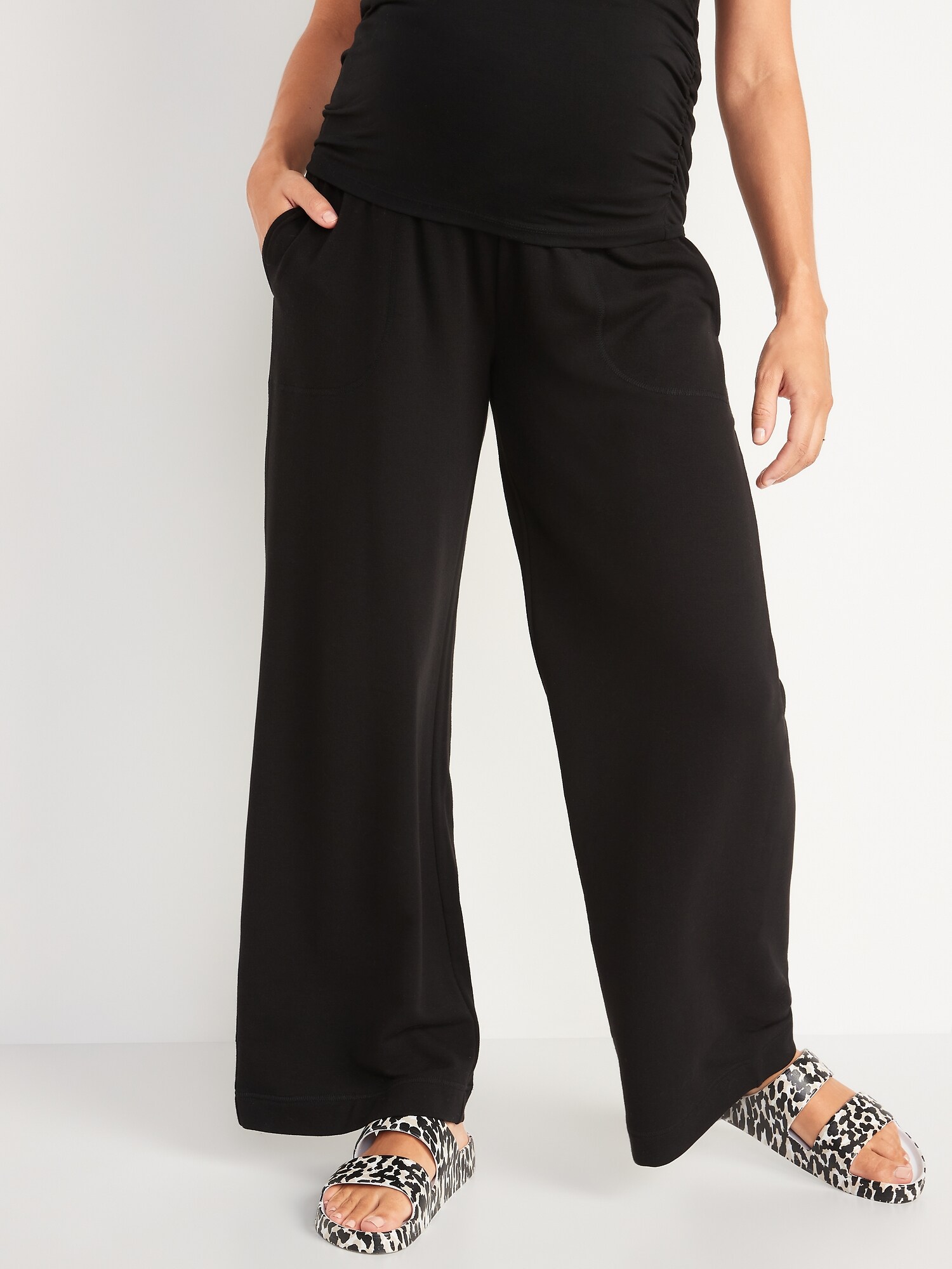 Knitted Maternity Sweatpants