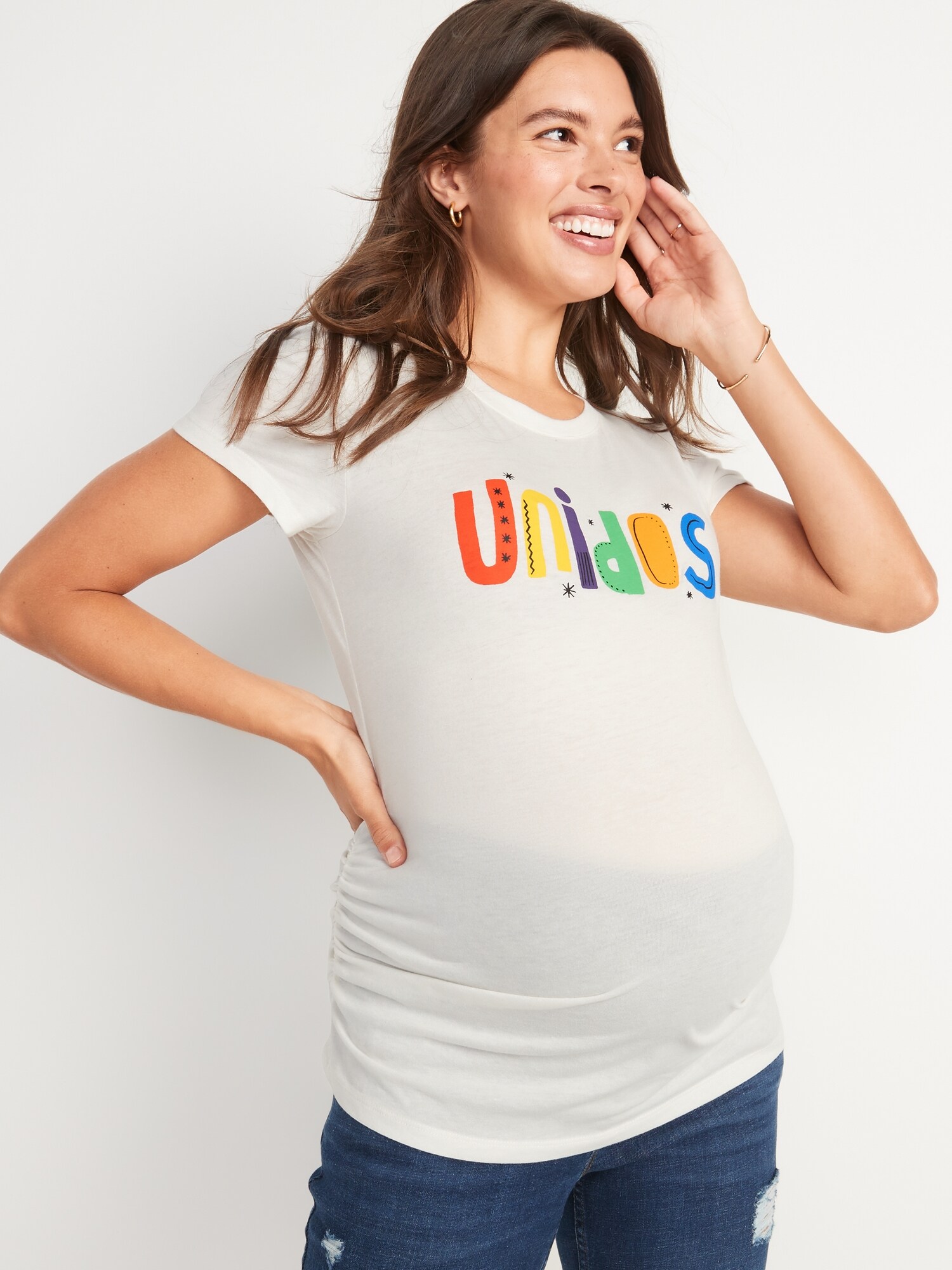 old navy maternity shirts