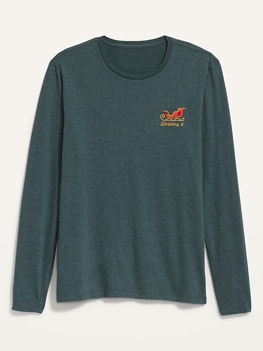 View large product image 1 of 1. Soft-Washed Long-Sleeve T-Shirt