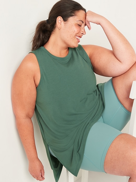 Image number 3 showing, UltraLite All-Day Tunic Tank Top