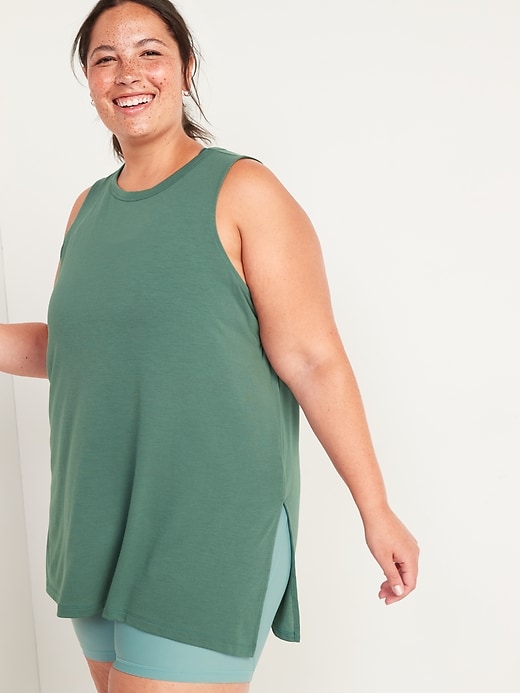 Image number 7 showing, UltraLite All-Day Tunic Tank Top