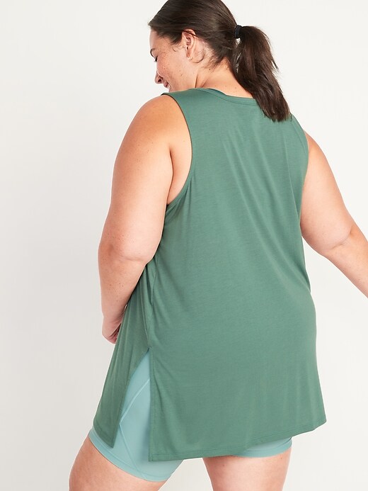 Image number 8 showing, UltraLite All-Day Tunic Tank Top