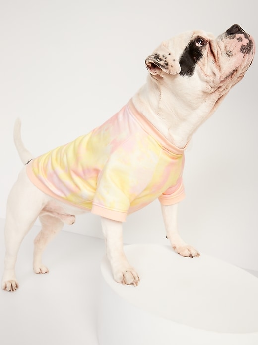 Voir une image plus grande du produit 1 de 2. Chandails en coton ouaté ras du cou pour animaux domestiques