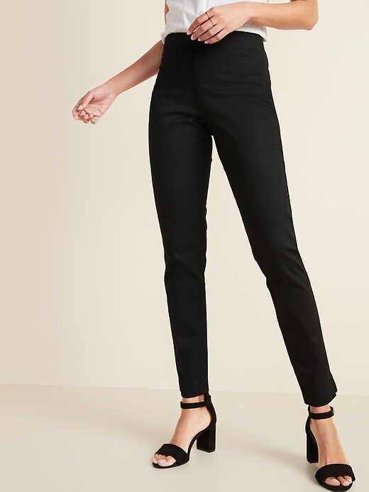 Image number 4 showing, High-Waisted Super Skinny Ankle Pants for Women