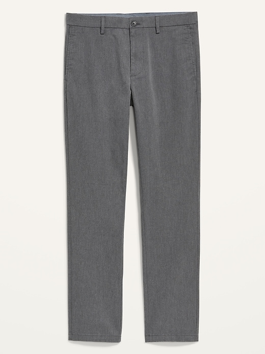Image number 5 showing, Slim Ultimate Built-In Flex Textured Chino Pants for Men