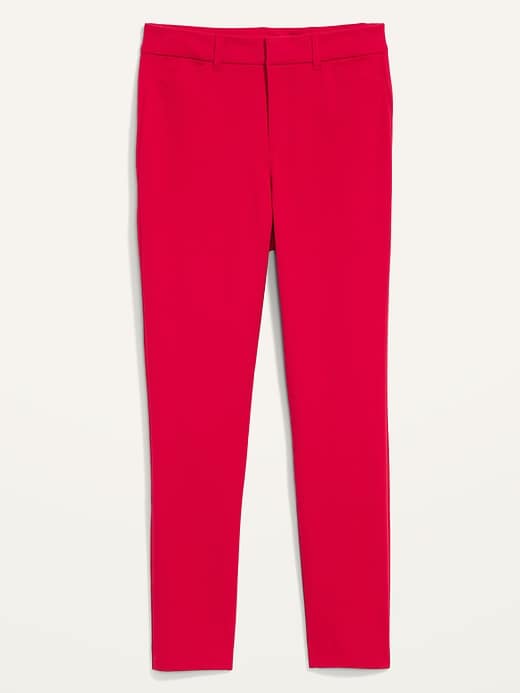 Image number 3 showing, High-Waisted Pixie Skinny Ankle Pants