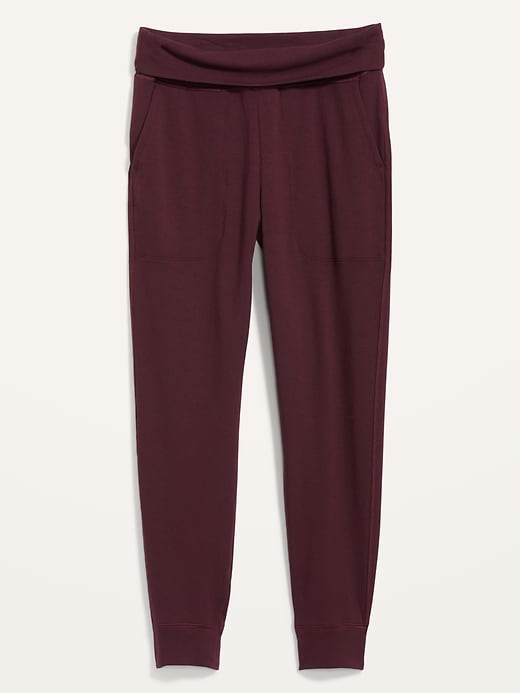 Image number 4 showing, Mid-Rise Live-In Jogger Sweatpants