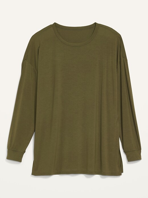 Image number 4 showing, Long-Sleeve UltraLite All-Day Performance Tunic T-Shirt