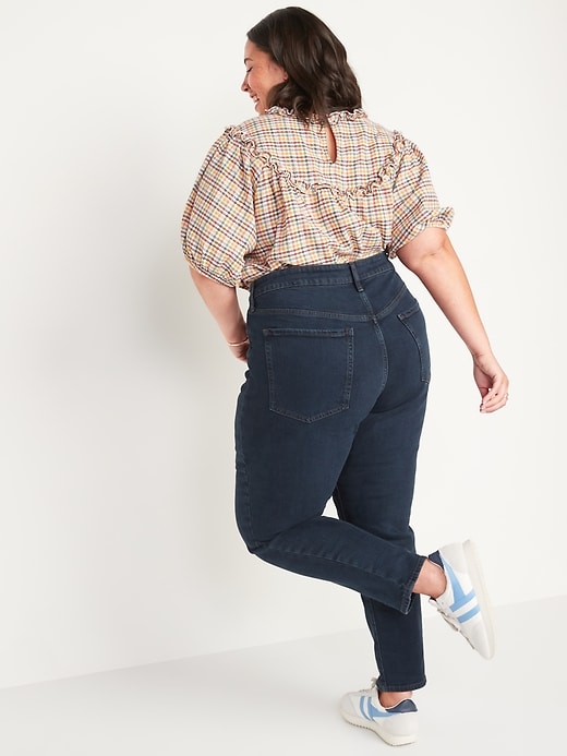 Image number 8 showing, High-Waisted O.G. Straight Jeans for Women