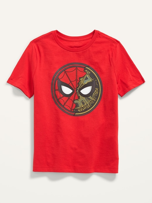 View large product image 1 of 1. Gender-Neutral Marvel™ Captain America Graphic T-Shirt for Kids
