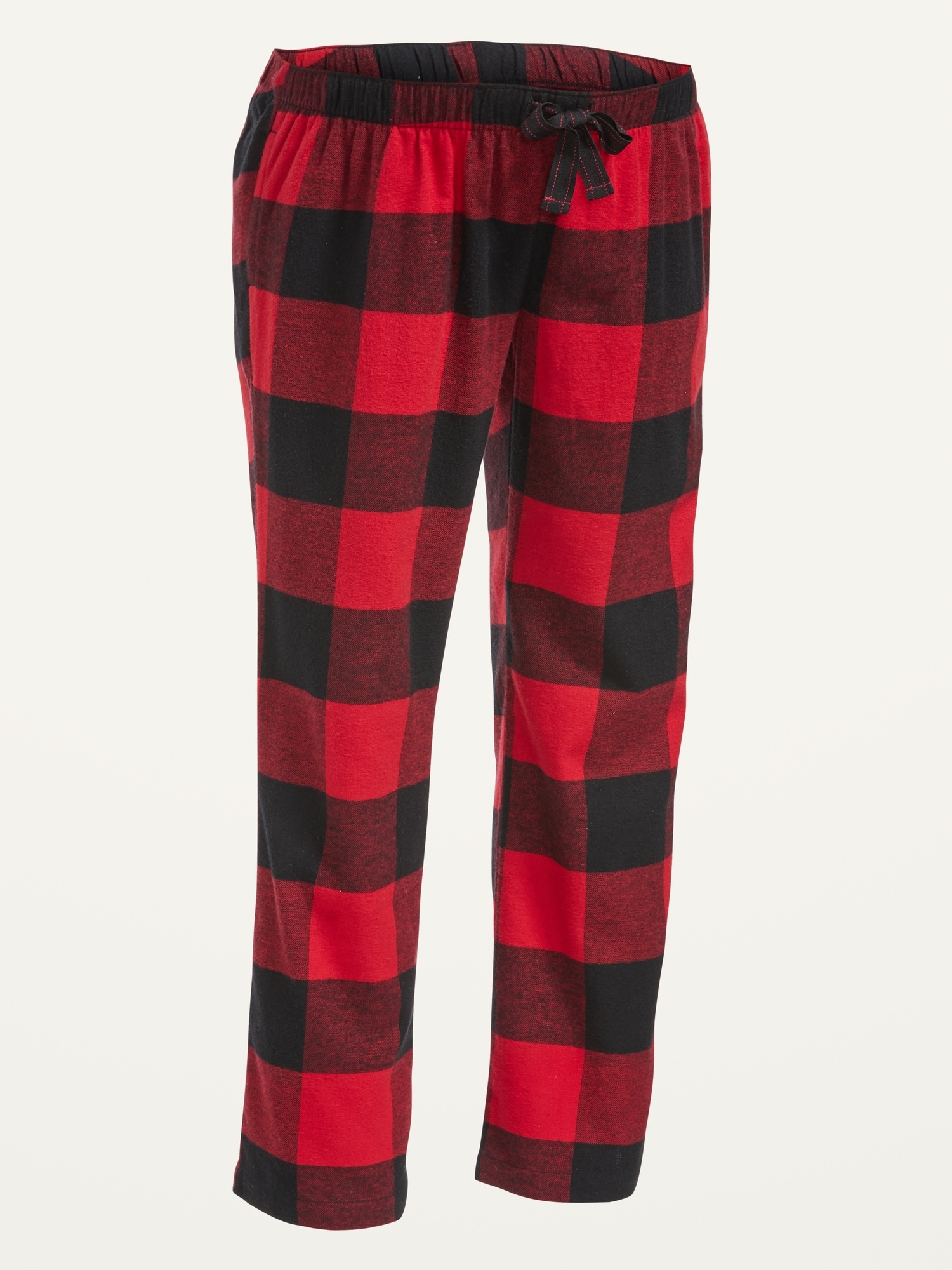 Maternity Holiday Flannel Pajama Pants