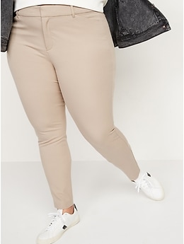 High-Waisted Pixie Full-Length Pants for Women