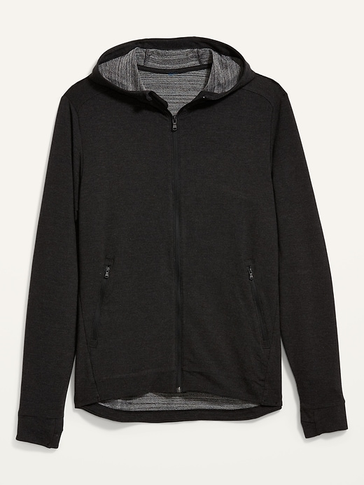 Image number 4 showing, Live-In French Terry Go-Dry Zip Hoodie