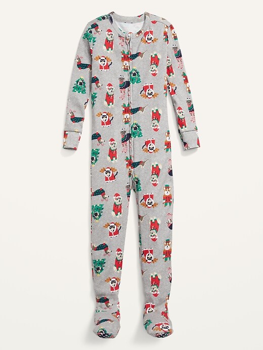 Unisex Matching Family Snug Fit Footed Pajama One Piece for Baby Old Navy