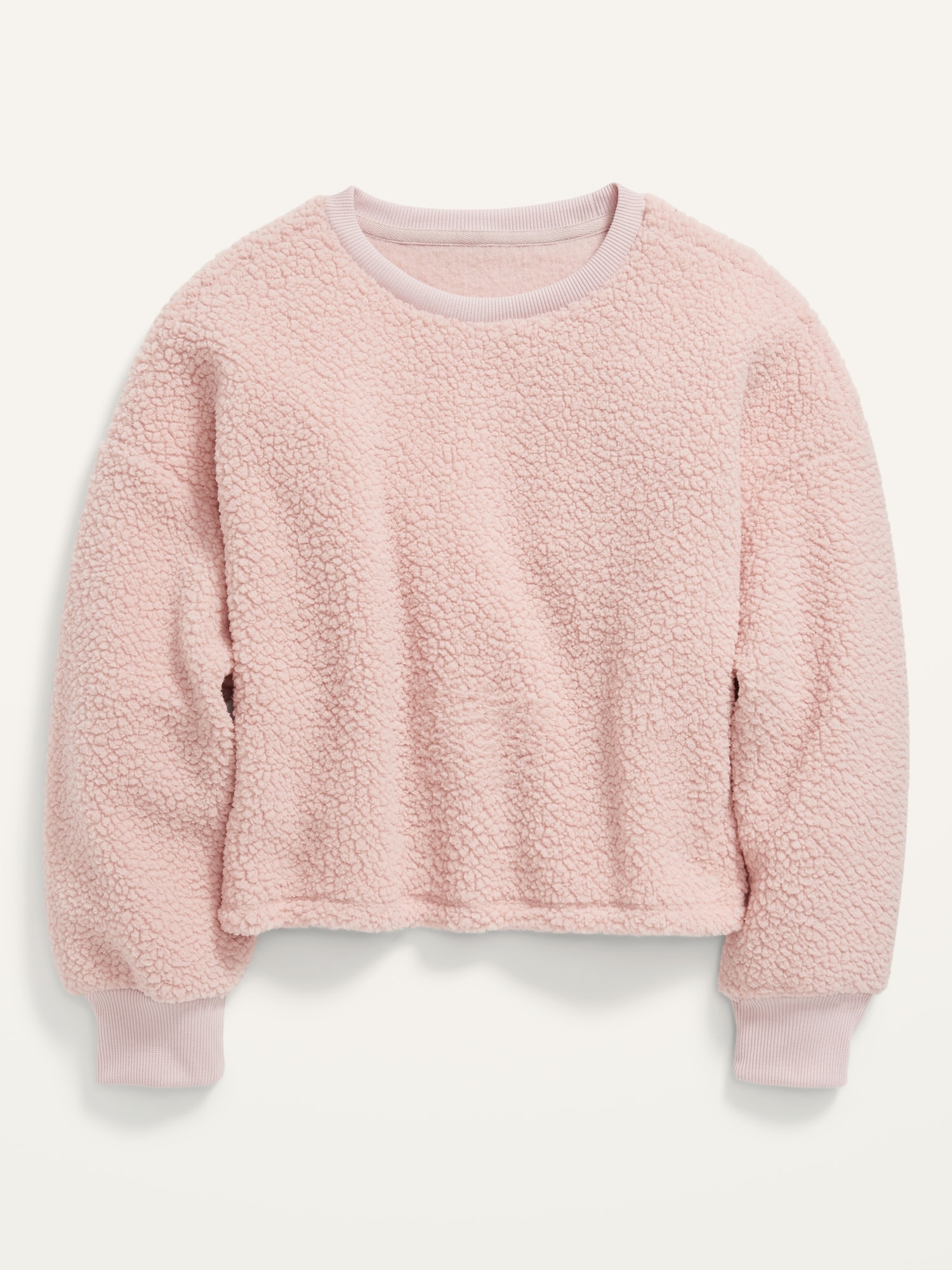 Fuzzy sweater old navy best sale