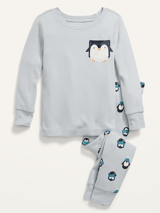 Unisex Matching Family Pajama Set for Toddler & Baby