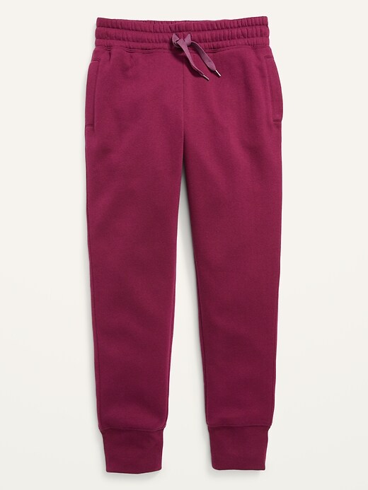 Old Navy - Vintage High-Waisted Jogger Sweatpants for Girls