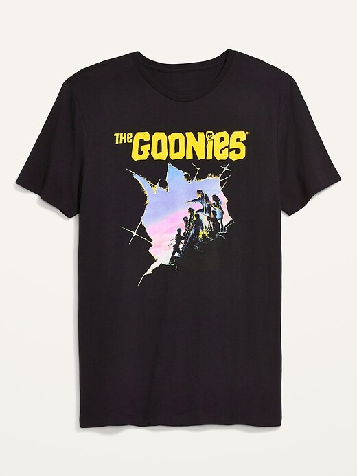 View large product image 2 of 2. The Goonies&#153 Movie Graphic Gender-Neutral Tee for Adults