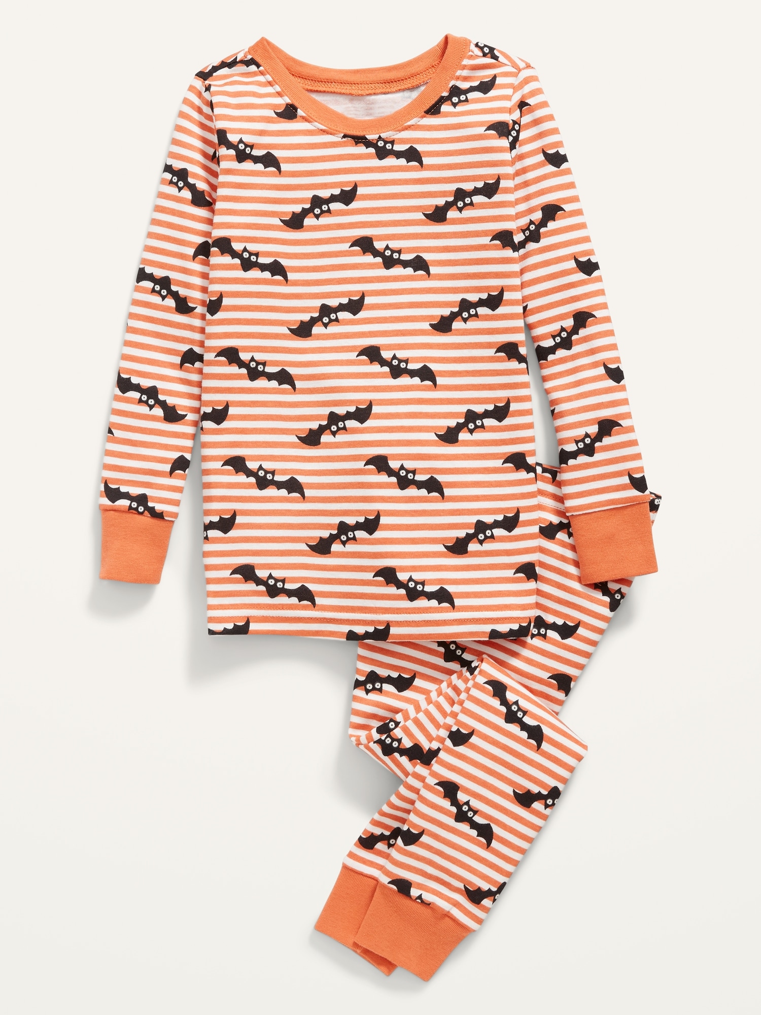 Pyjama Unisexe A Motif De Chauve Souris D Halloween Pour Tout Petit Et Bebe Old Navy