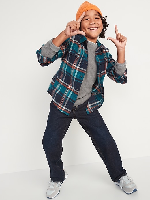 Non-Stretch Loose-Fit Jeans for Boys | Old Navy