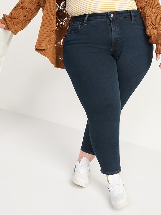 Image number 7 showing, Curvy High-Waisted O.G. Straight Jeans for Women