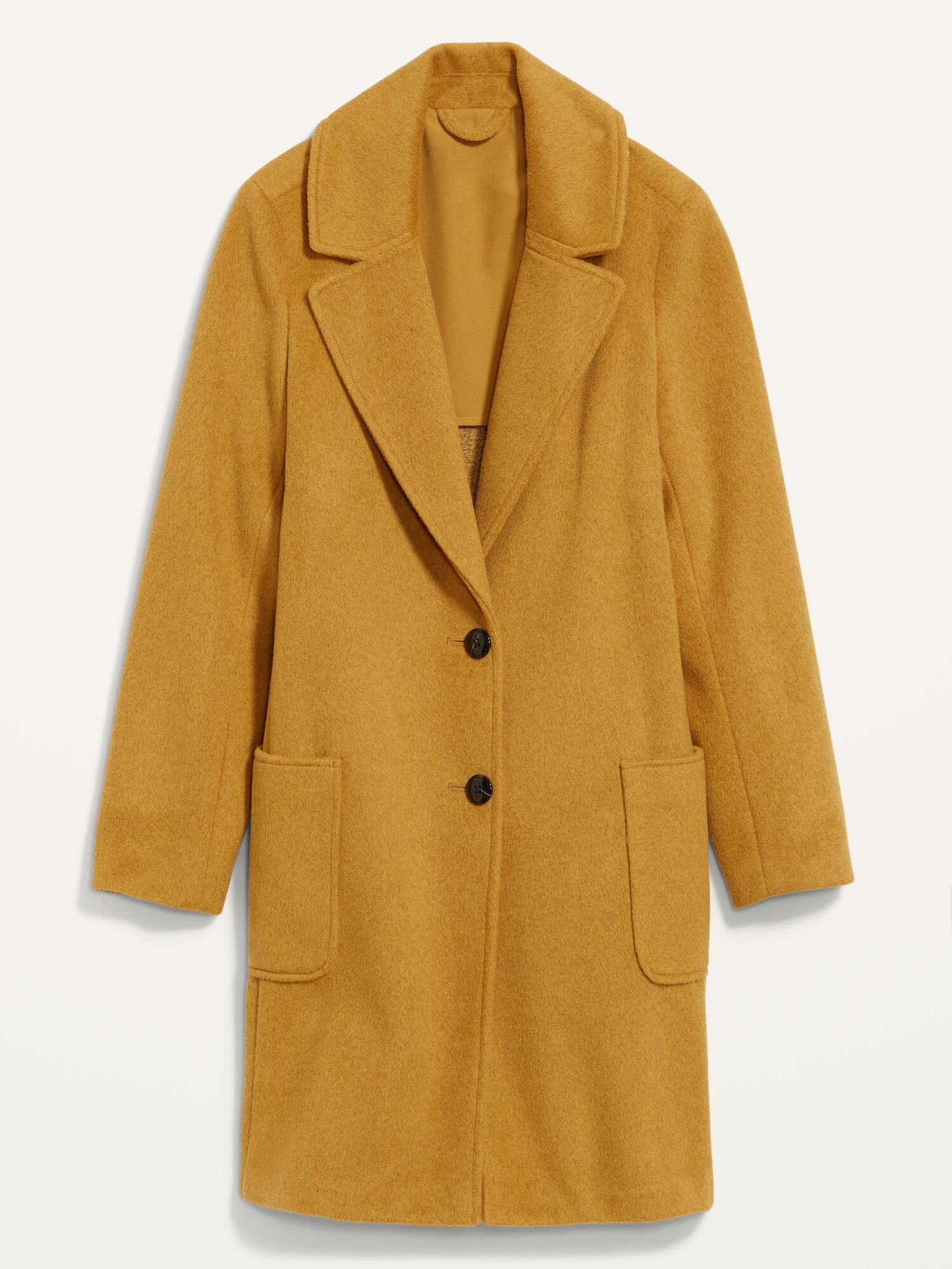 Boucle coat 2024 old navy