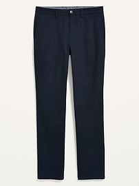 Straight Ultimate Built-In Flex Chino Pants for Men