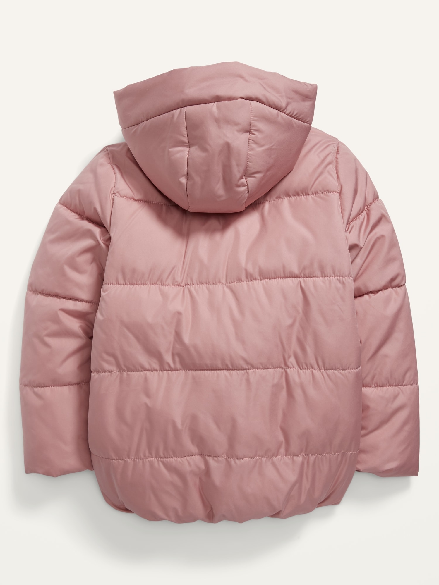 calvin klein packable hooded jacket