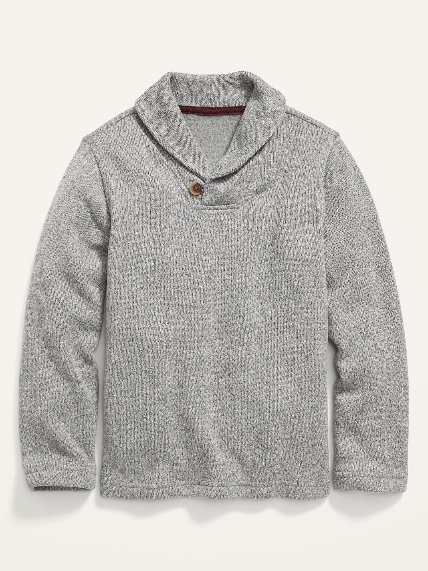 Shawl discount neck sweatshirt