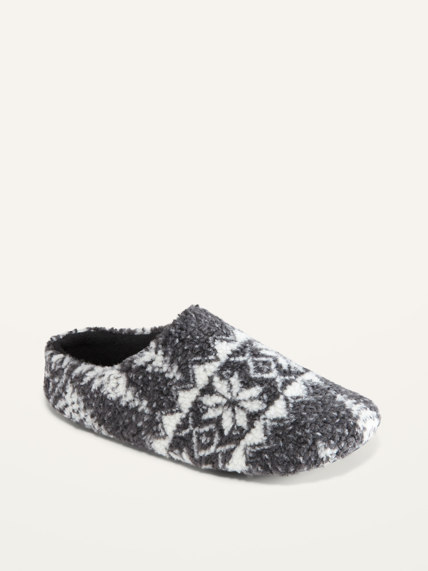 Cozy Sherpa Slippers for Men