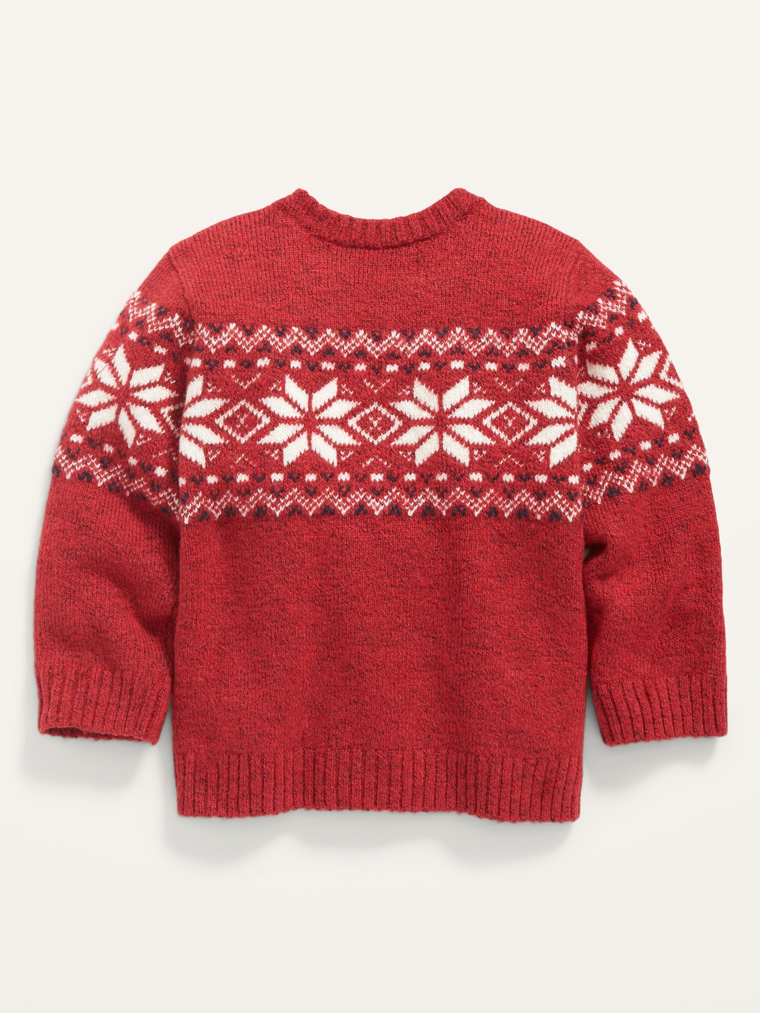 Baby boy fair isle sweater hotsell