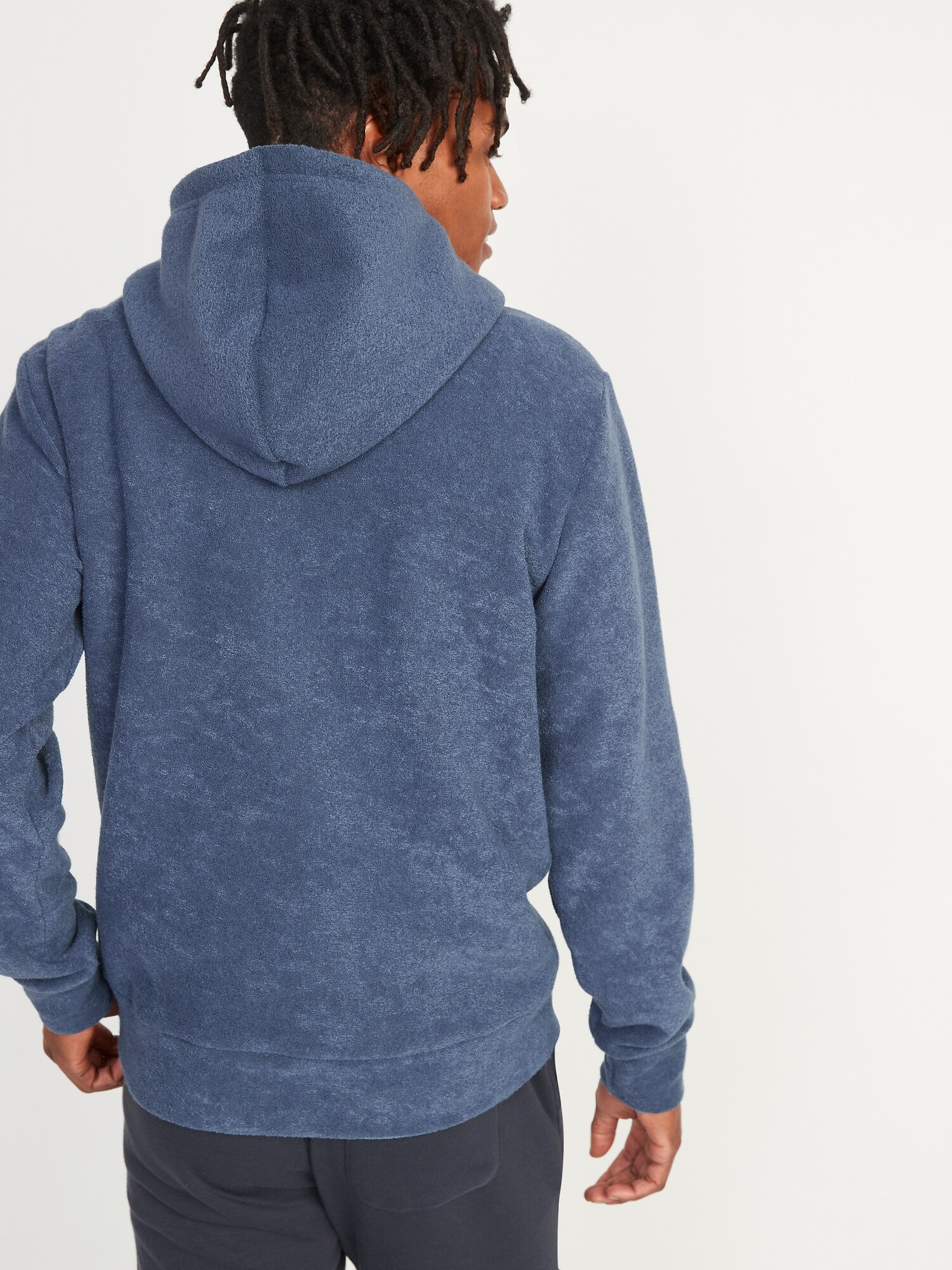 Cozy Sweater Pullover Hoodie for Men, Old Navy