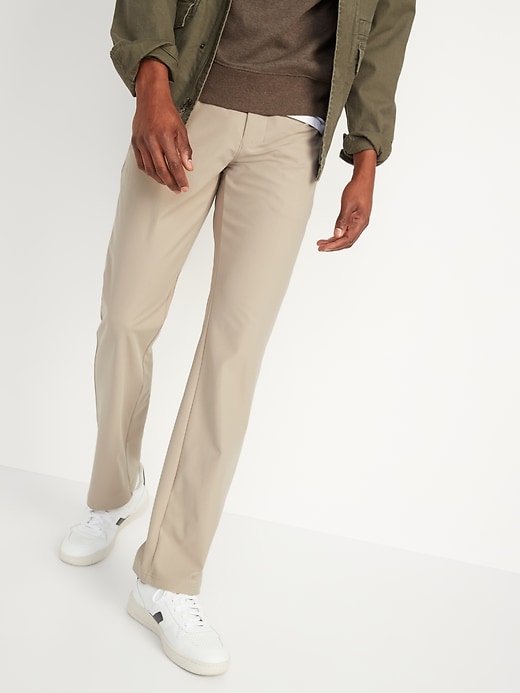 Straight Go-Dry Cool Hybrid Pants for Men