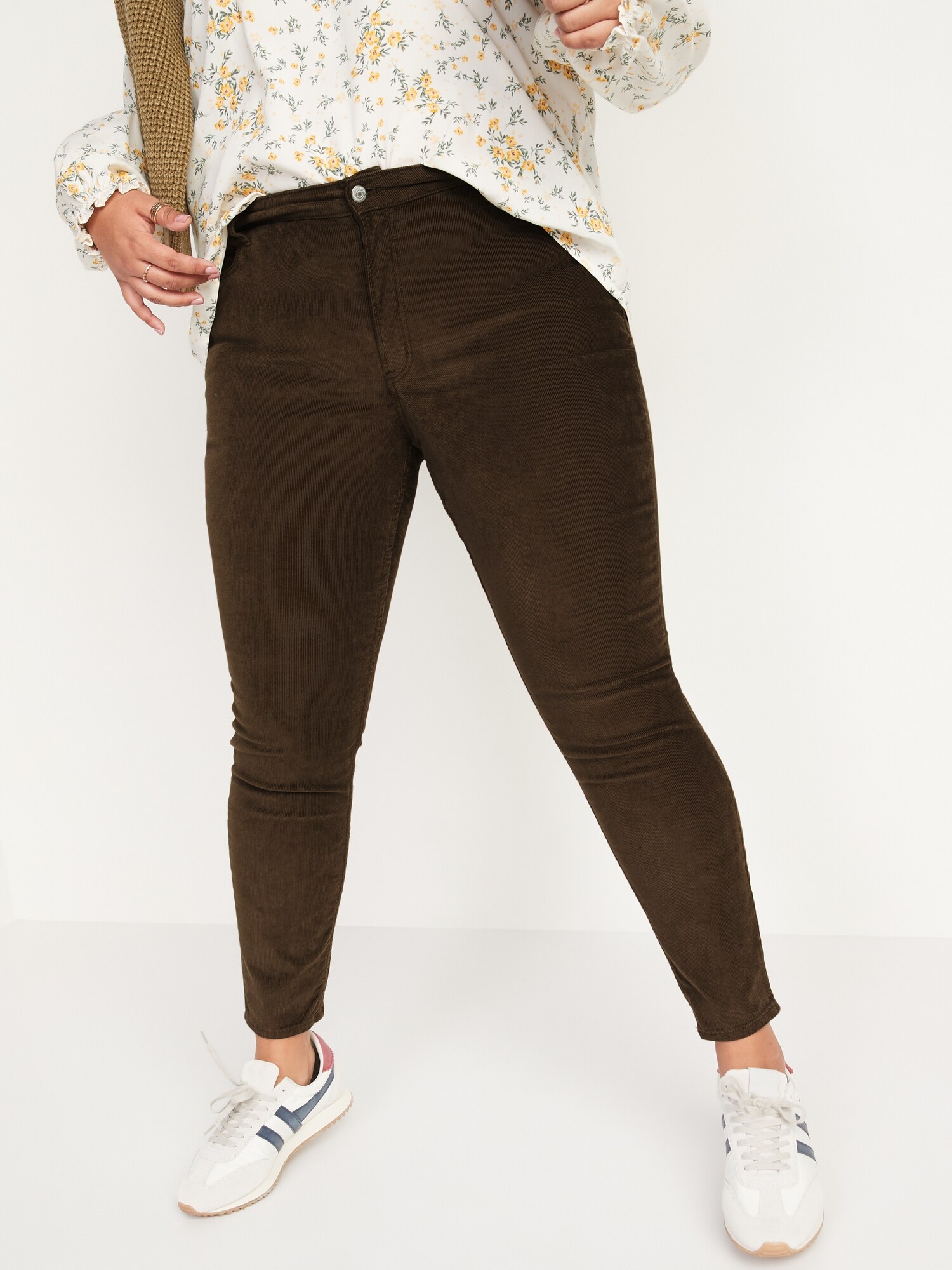 Rockstar Super Skinny Corduroy Pants 