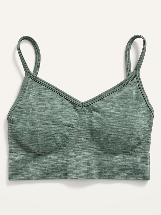 Buy Starter Women's Seamless Light-Compression Cami Sports Bra with  Removable Cups,  Exclusive Online at desertcartSeychelles