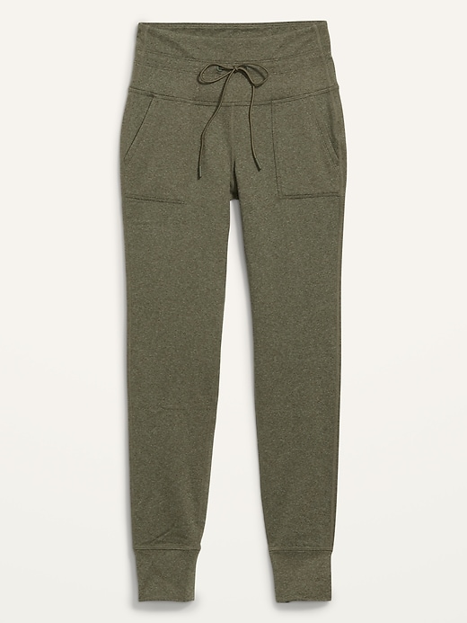 Image number 4 showing, High-Waisted CozeCore Jogger Leggings for Women
