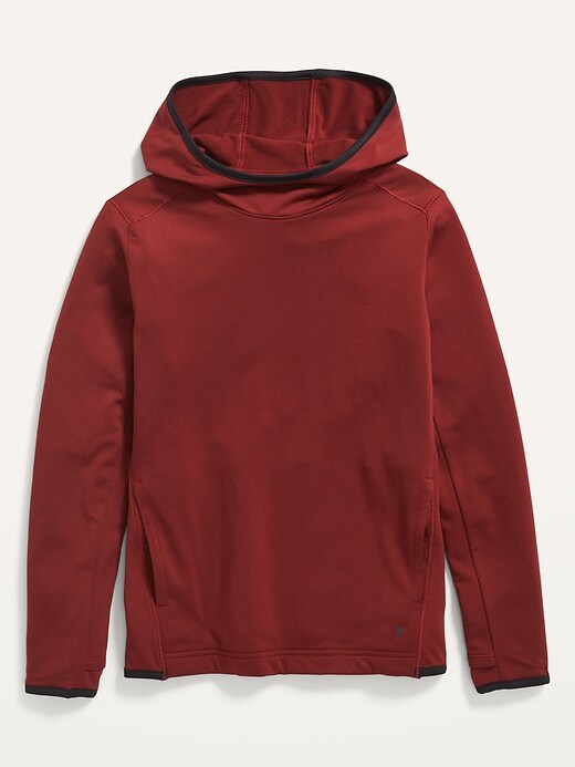 View large product image 1 of 1. Go-Dry Cool Base-Layer Hoodie for Boys