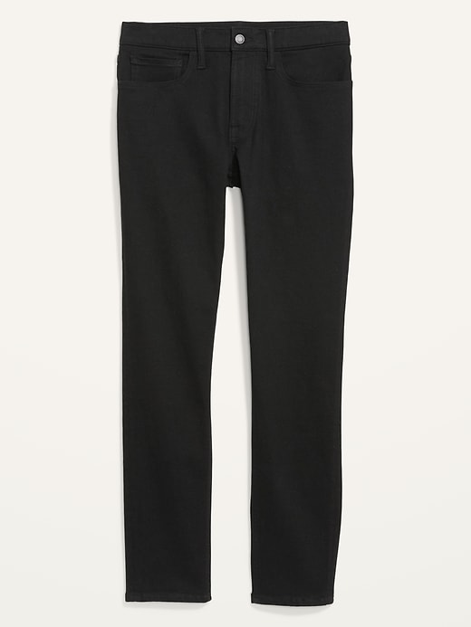 Image number 4 showing, Skinny 360° Tech Stretch Performance Black Jeans