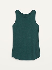 Sleeveless Luxe Metallic Swing Tank | Old Navy