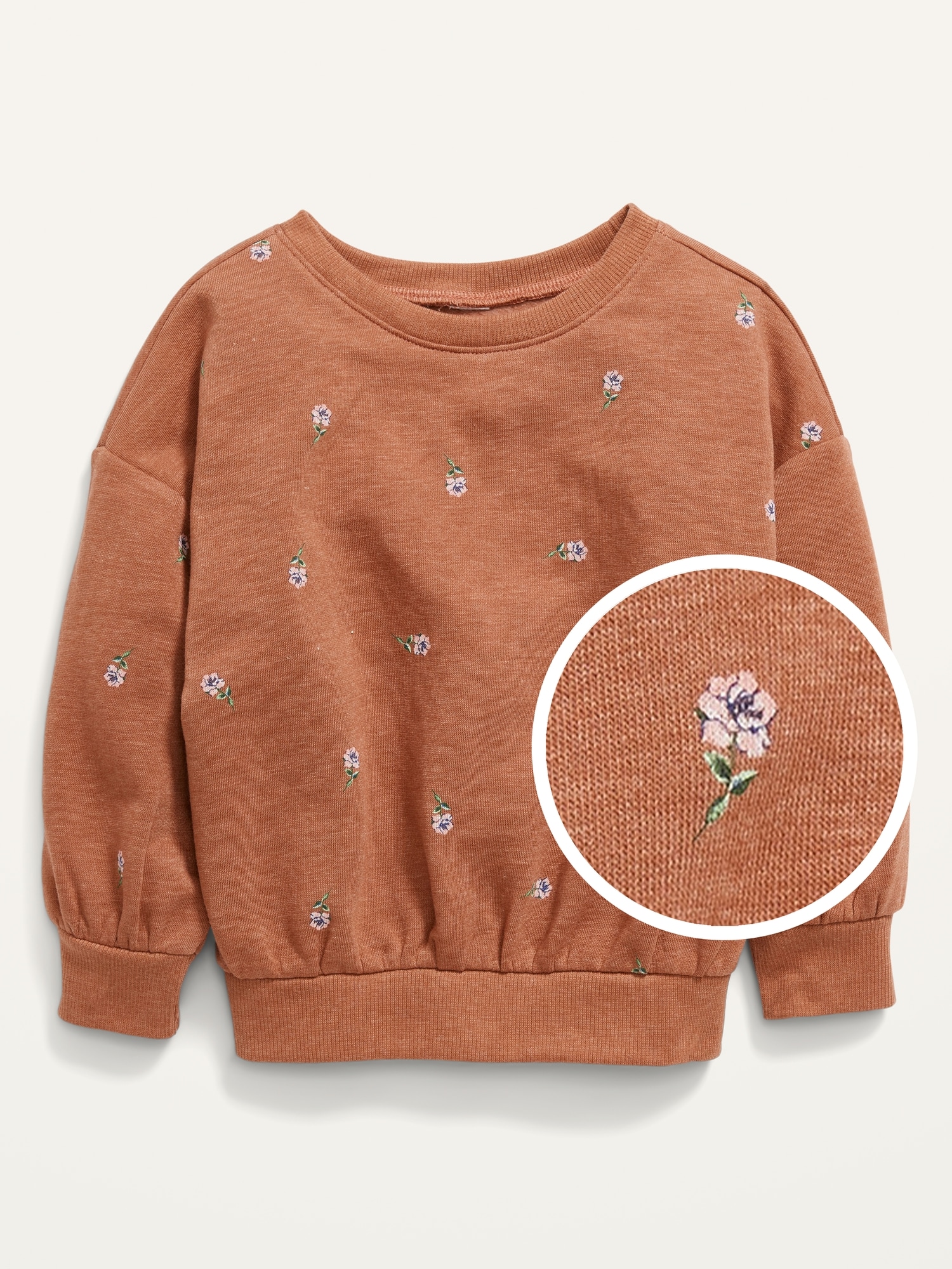 old navy fleece sweatshirt