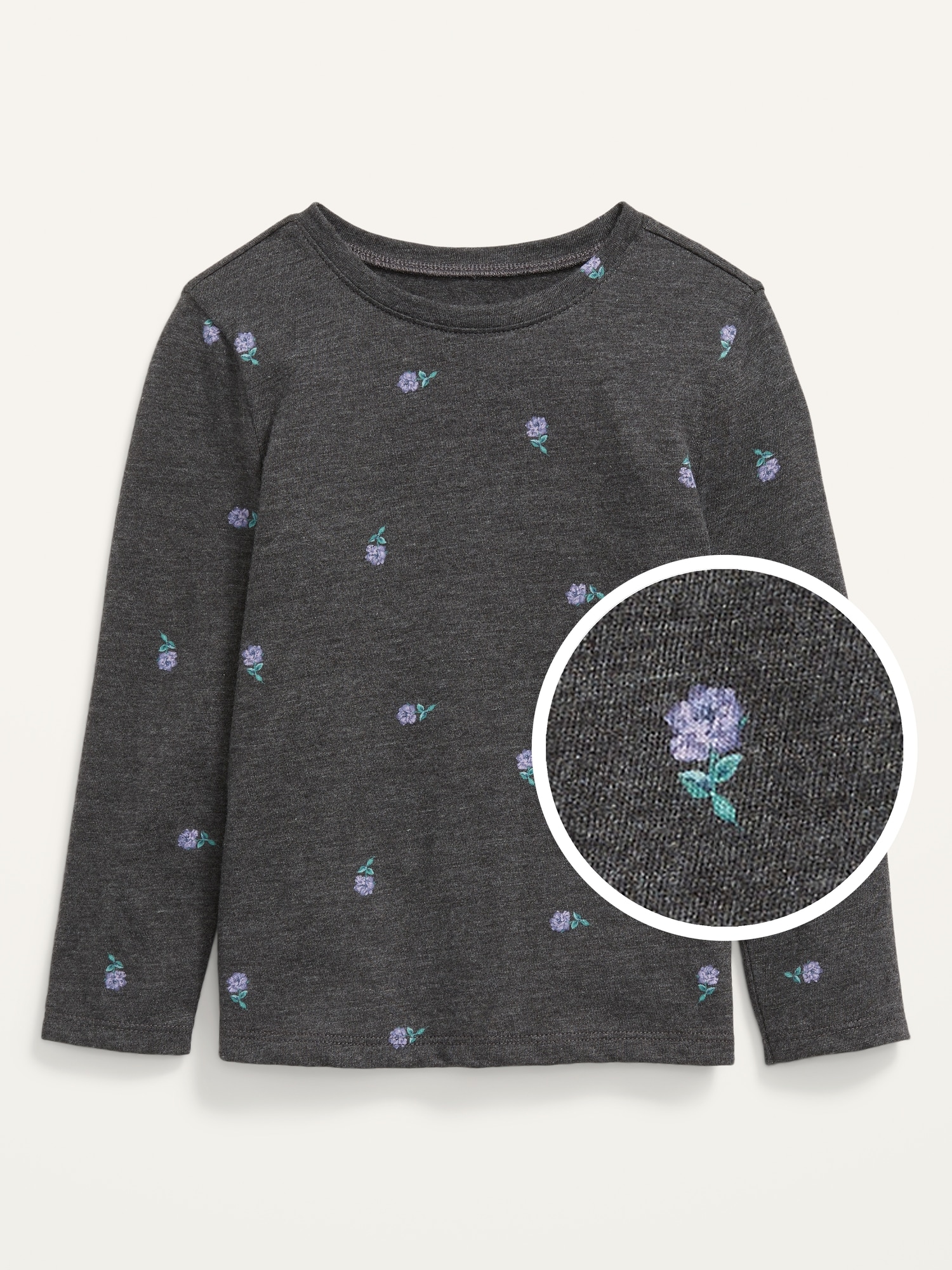 Unisex LongSleeve Floral TShirt for Toddler Old Navy