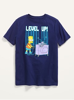 Gender-Neutral Licensed Pop-Culture T-Shirt For Kids