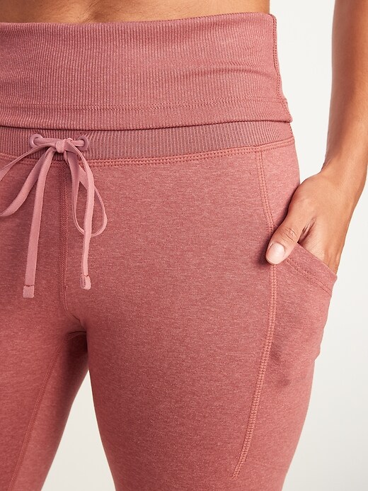 Image number 3 showing, High-Waisted CozeCore Side-Pocket Jogger Leggings for Women